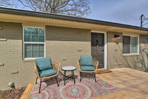 Cozy Murfreesboro Home with Furnished Patio!